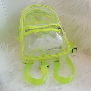 Neon backpack